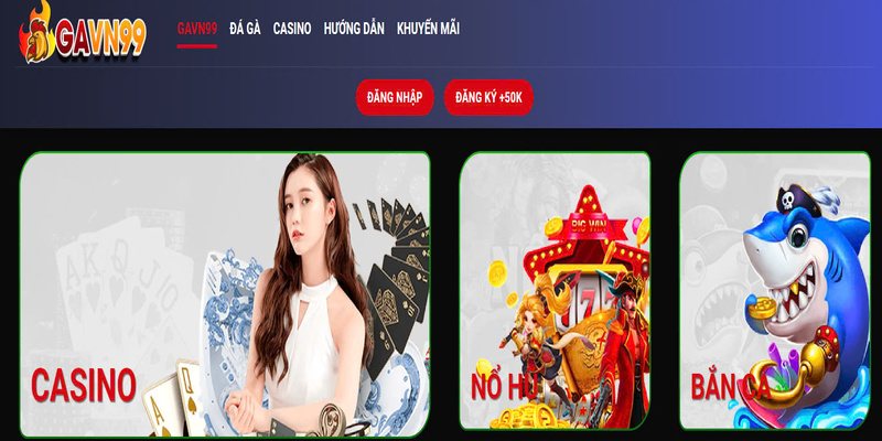 Cài đặt thông tin GAVN99 đơn giản, hiệu quả nhất