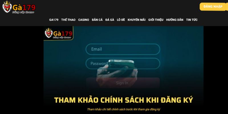 Chính sách bảo mật và quyền riêng tư nhà cái đặt ra bạn cần tuân thủ
