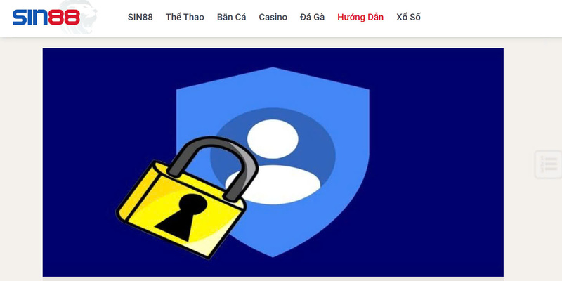 Giao diện của Sin88 luôn tốt nhất