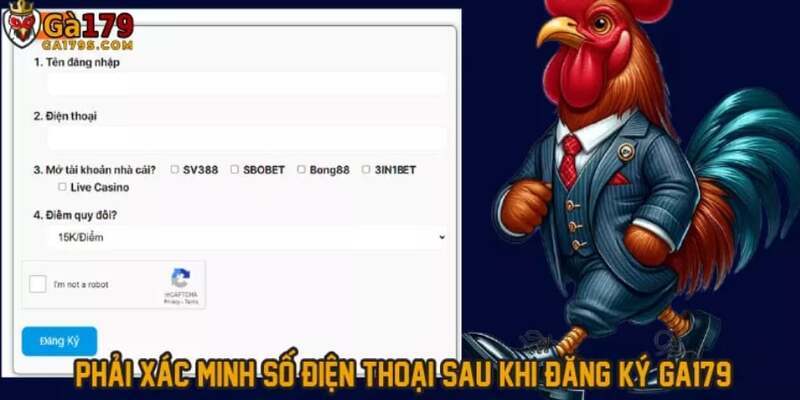 Hướng dẫn đăng ký GA179 nhanh chóng nhất dành cho bạn