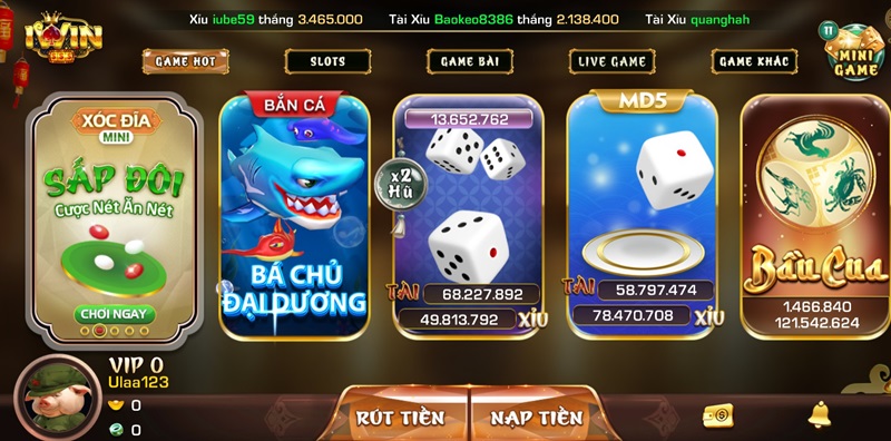 IWIN68 - Giao diện đẹp mắt, dễ cá cược
