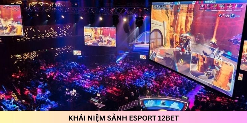 Esport 12bet - Sảnh cược thể thao điện tử hấp dẫn