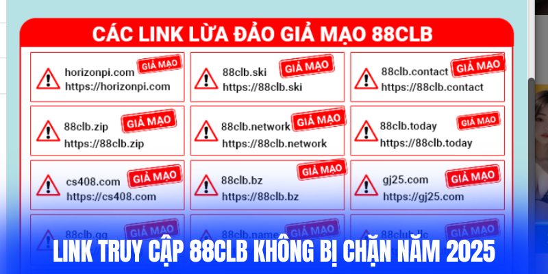 Link 88CLB năm 2025