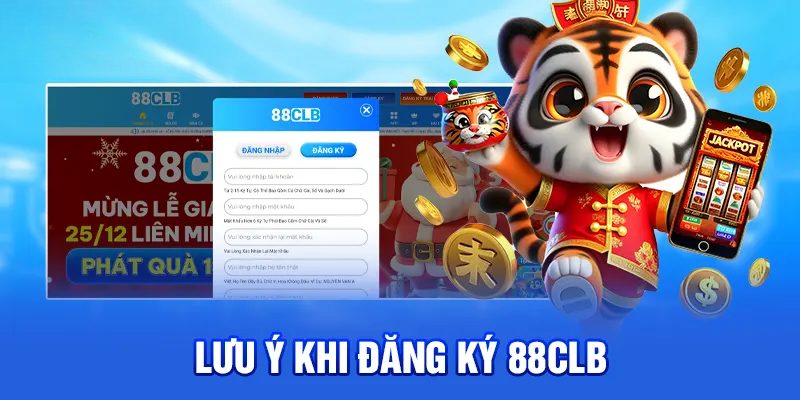 Lưu ý đăng ký tài khoản