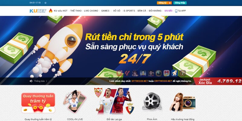 Một số ưu điểm nổi bật của Kubet