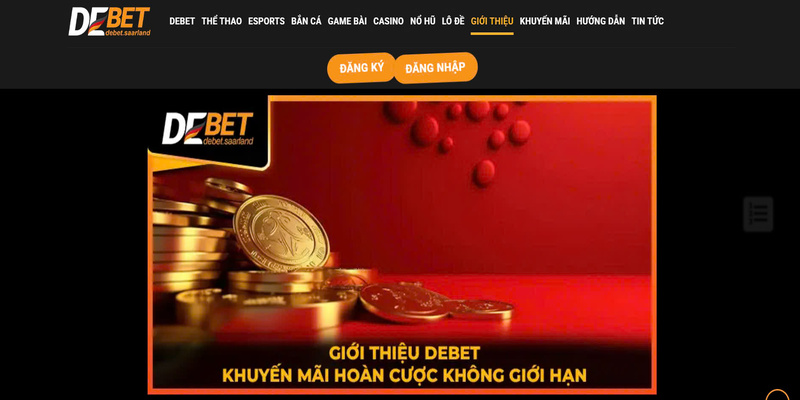 Nhiều lưu ý quan trọng để bạn dùng link De bet đúng nhất