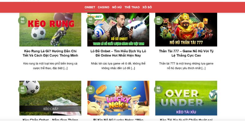 Những game cá cược hot hit nhất đều quy tụ tại nhà cái