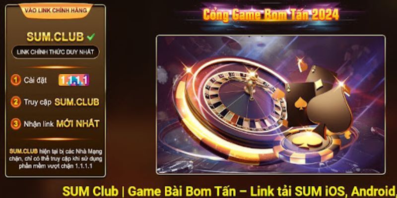 Những sảnh game hot hit tại trang chủ Sumclub