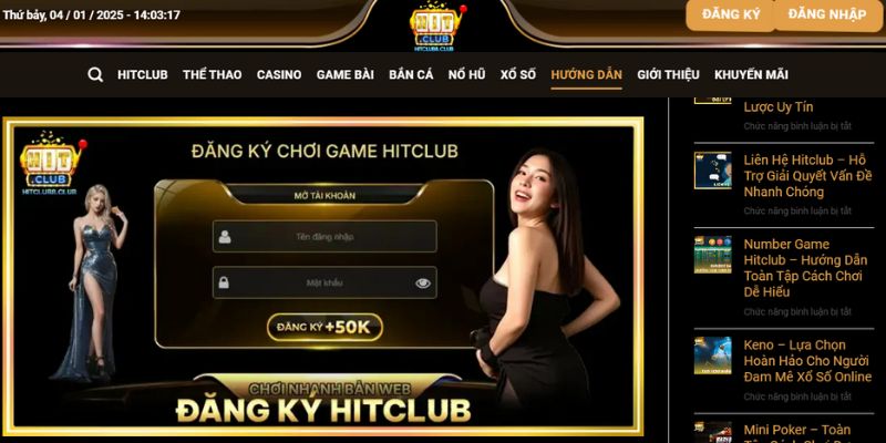 Những ưu đãi có 102 chỉ có tại Hitclub mà người tham gia được trải nghiệm