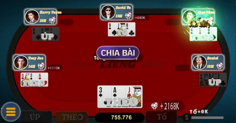 Quy tắc cơ bản cần biết khi chơi Liêng trên cổng game bài 68