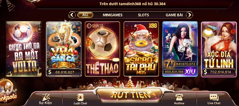 Nhiều siêu phẩm cá cược hấp dẫn tại SUNWIN