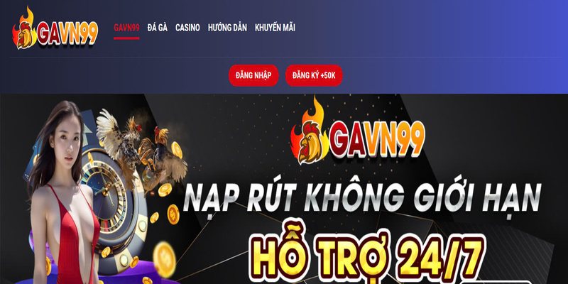 Tạo tài khoản tại GAVN99 không hề khó khăn