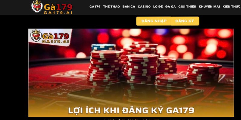 Tiếp cận dịch vụ GA179 dễ hơn khi có nick