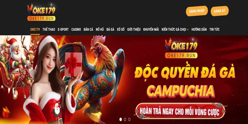 Trải nghiệm vào OK 179 an toàn nhất
