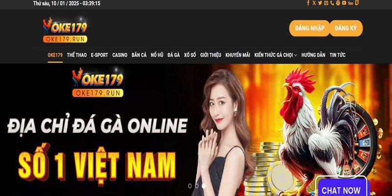 Truy cập vào OK179 rất dễ dàng