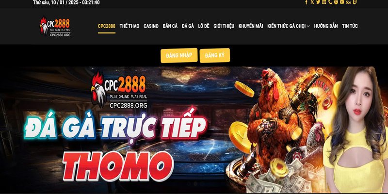 Xác minh tài khoản tại CPC2888 để hoàn tất mọi thứ