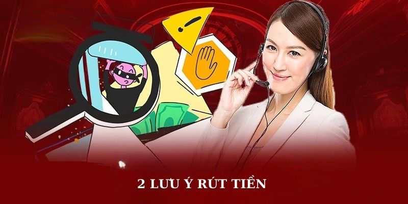 2 lưu ý khi rút tiền tại i9bet