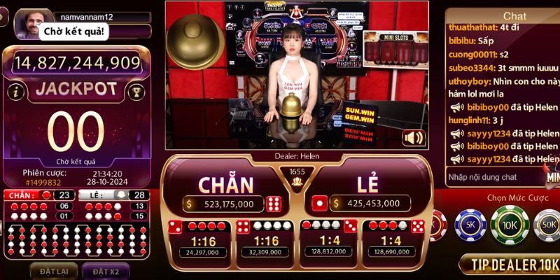 Chiến lược hiệu quả khi chơi xóc đĩa gemwin