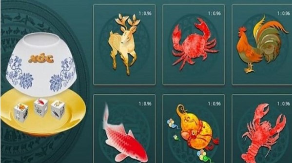 Luật chơi bầu cua online