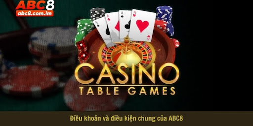 Điều khoản sử dụng chung của ABC8