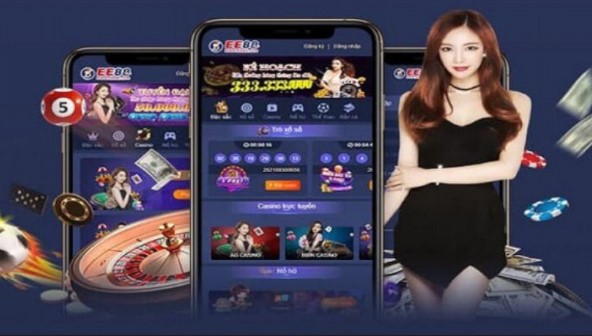 Nhà cái EE88 giao diện đẹp