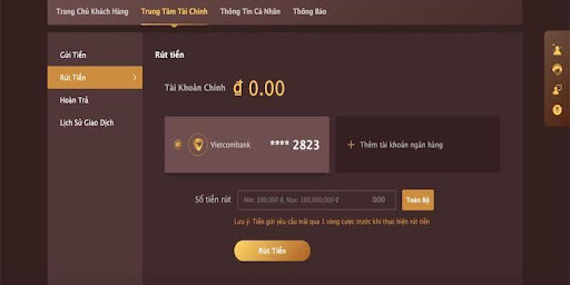 Lưu ý khi rút tiền tại Nhà Cái Uy Tín Beauty