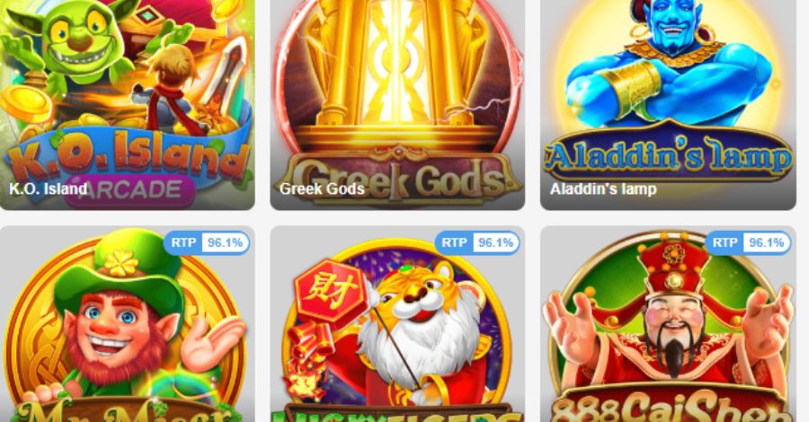 Tìm hiểu về sảnh game nổ hũ CQ9