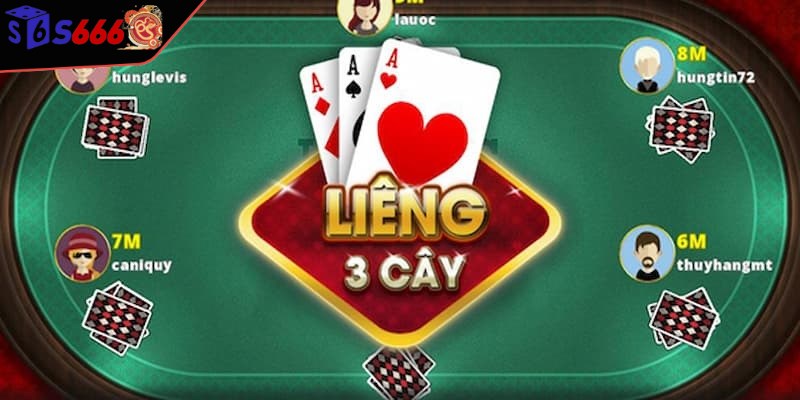 Để bắt đầu chơi bài Liêng hội viên cần đặt cược theo quy định nhà cái