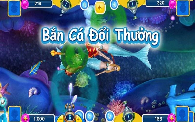 Bắn cá đổi thưởng – Cơ hội làm giàu cực hấp dẫn cho các game thủ