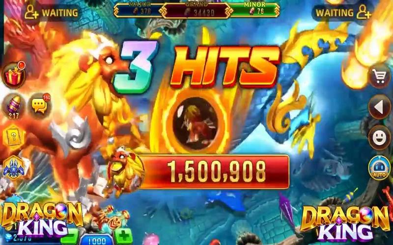 Bắn cá Long Vương là tựa game săn cá đổi thưởng hot