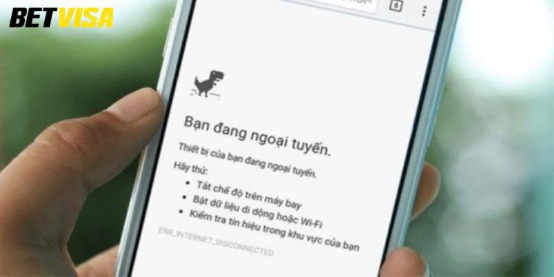 BETVISA bị chặn do những nguyên nhân nào