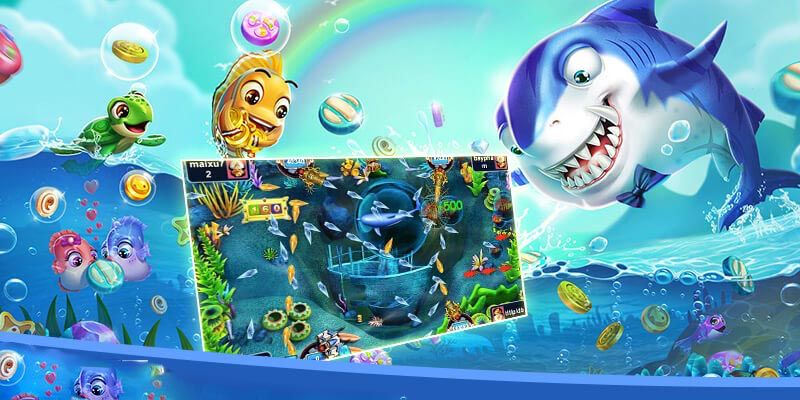 Trò chơi bắn cá đổi thưởng H5