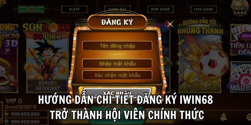 Hướng dẫn chi tiết đăng ký Go789 trở thành hội viên chính thức
