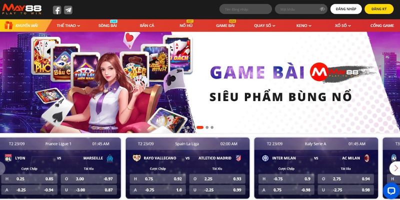 Đăng nhập May88 - Hướng dẫn nhanh và tiện lợi nhất cho người chơi