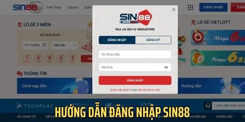 Hướng dẫn 3 bước đăng nhập siêu tốc độ