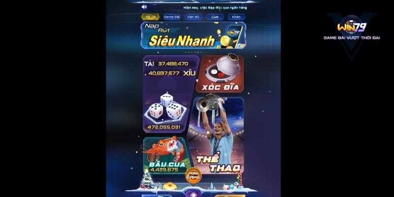 Đôi nét về cổng game Win79 uy tín