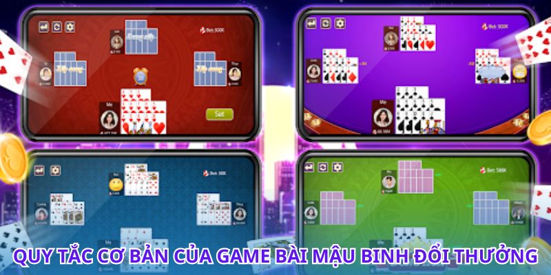 Game bài mậu binh đổi thưởng với phần thưởng hấp dẫn