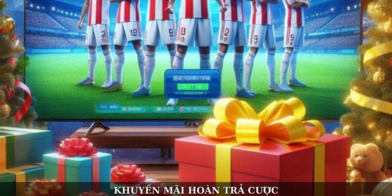 Khuyến mãi hoàn trả cược