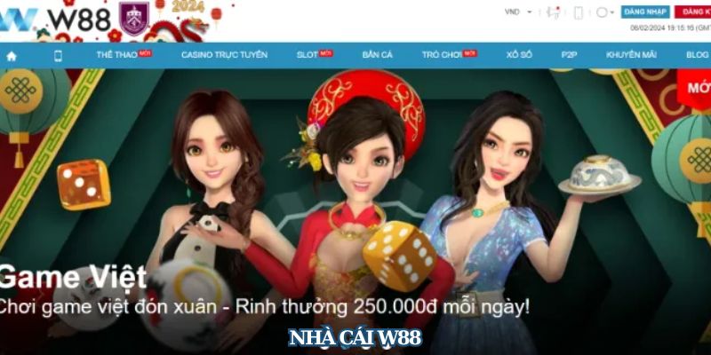 Nhà cái W88