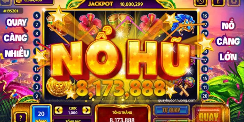 Khám phá các loại game nổ hũ hấp dẫn nhất