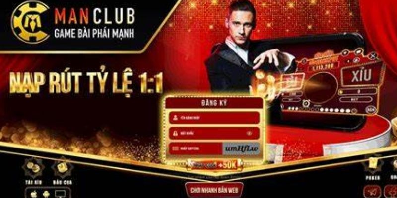 Rút tiền Manclub Hướng Dẫn Chi Tiết Đảm Bảo Nhanh An Toàn
