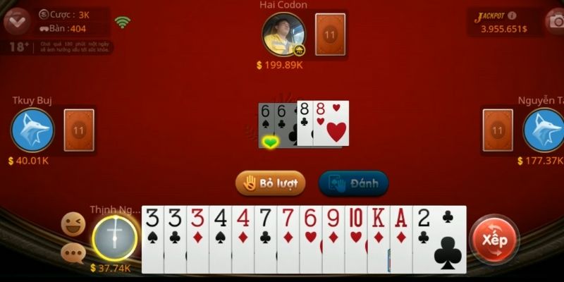 Sơ lược game Tiến Lên
