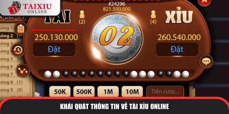 Tìm hiểu các thông tin về tài xỉu online