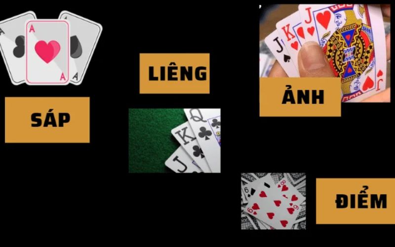 Xếp bài Liêng để được bài có số điểm cao nhất
