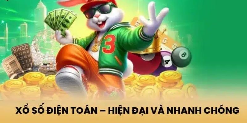 Hiện đại với phiên bản xổ số điện toán