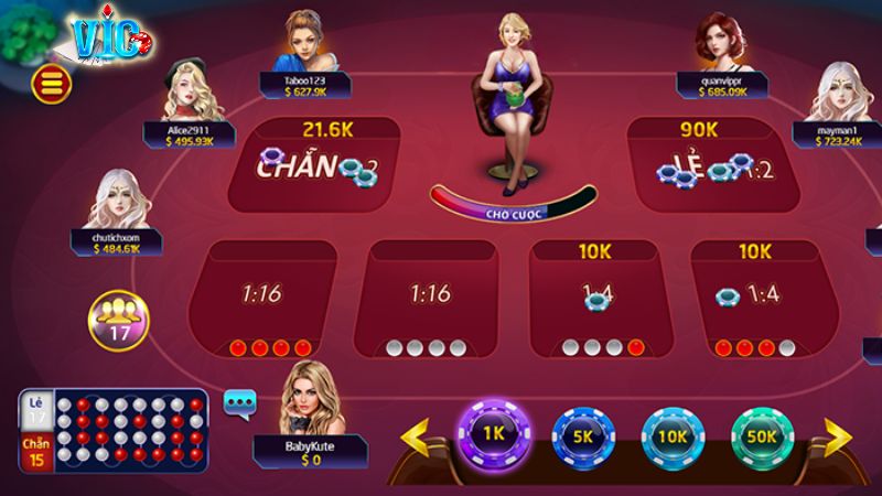 Game xóc đĩa có đa dạng cửa cược cho anh em chọn lựa