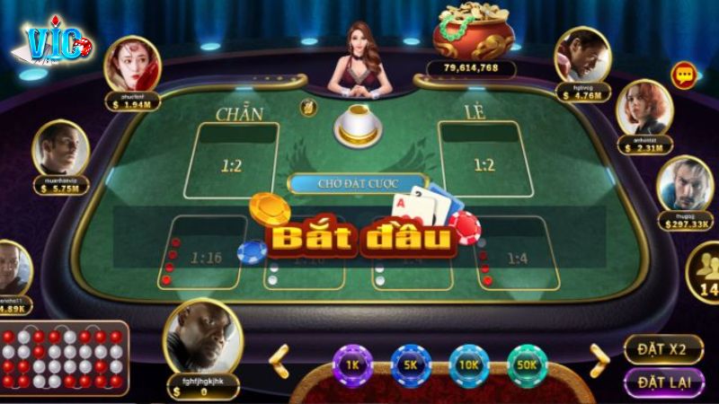 Xóc đĩa online được số hoá đưa lên các nền tảng trực tuyến