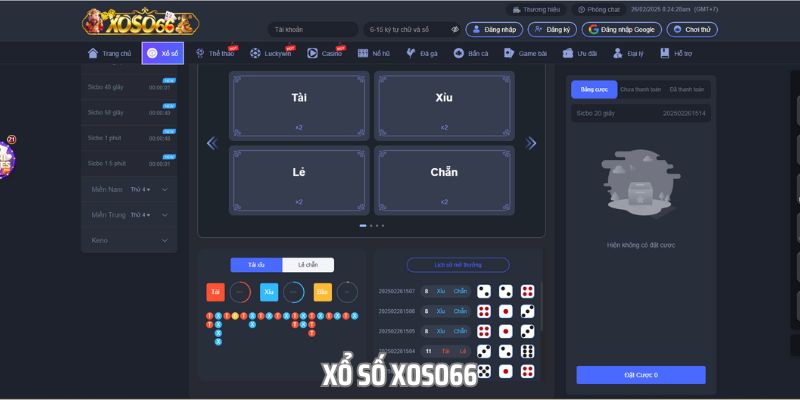 Xổ Số Tại Xoso66 - Thử Vận May, Rinh Ngay Tài Lộc Về Túi