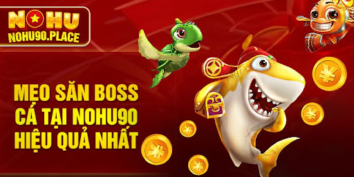 Mẹo săn boss cá tại NOHU90 hiệu quả nhất