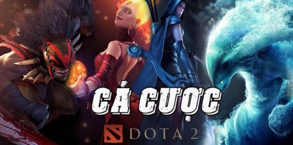 Giới thiệu cá cược Dota 2